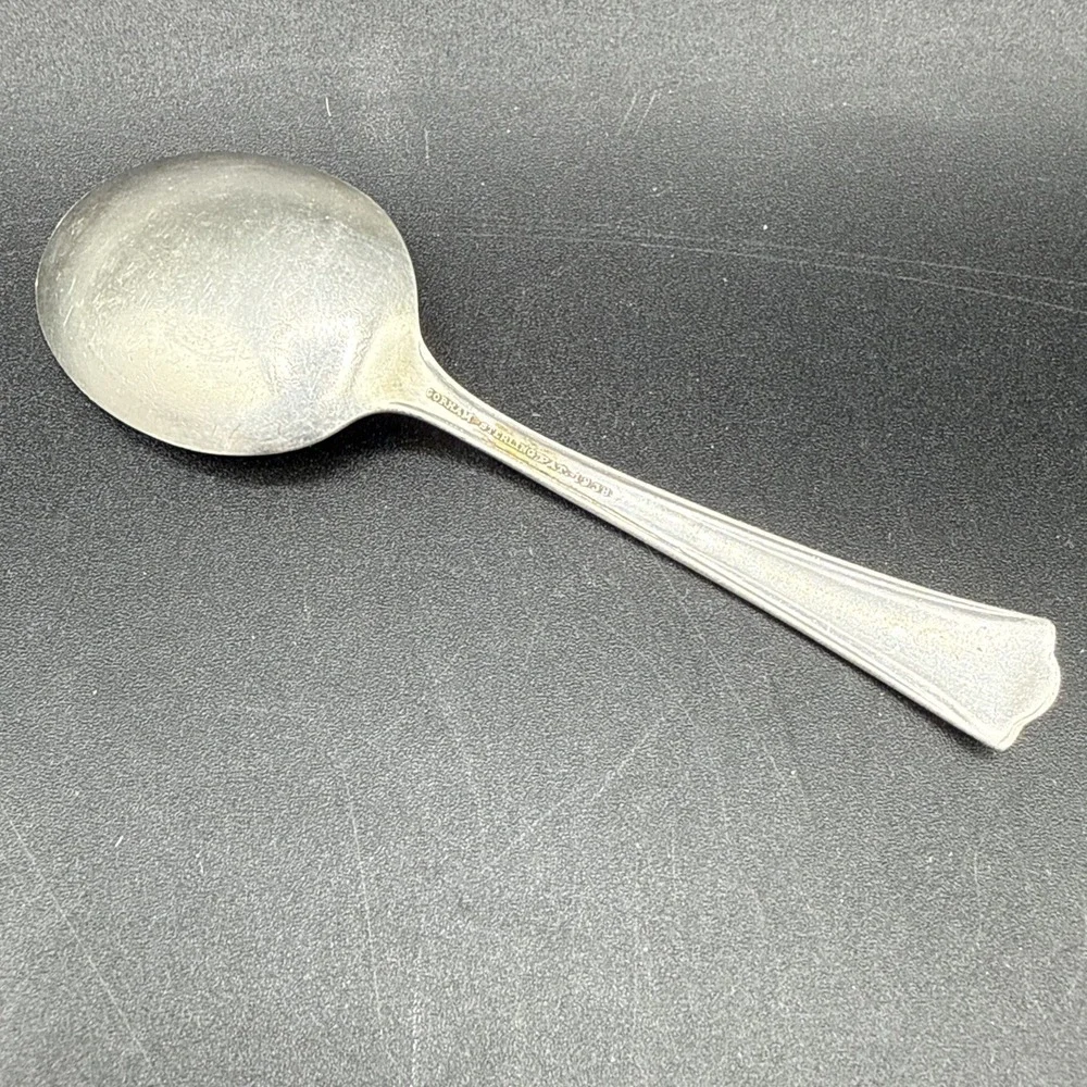 Greenbrier By Gorham Sterling Silver Baby‎ Spoon 4 1/2